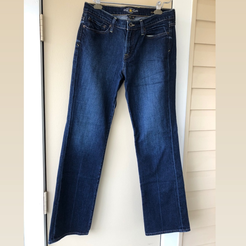 Lucky Brand Classic Rider - Women’s Size 12 / 31